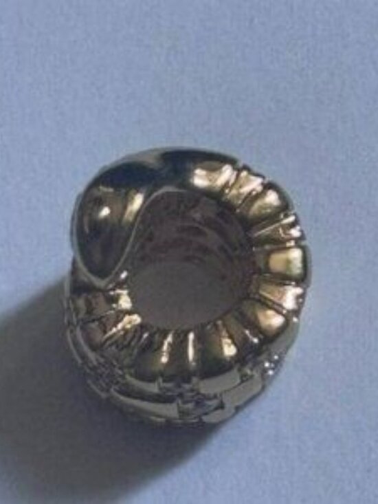 Pandora Curled Snake Charm - Picture 4 of 5